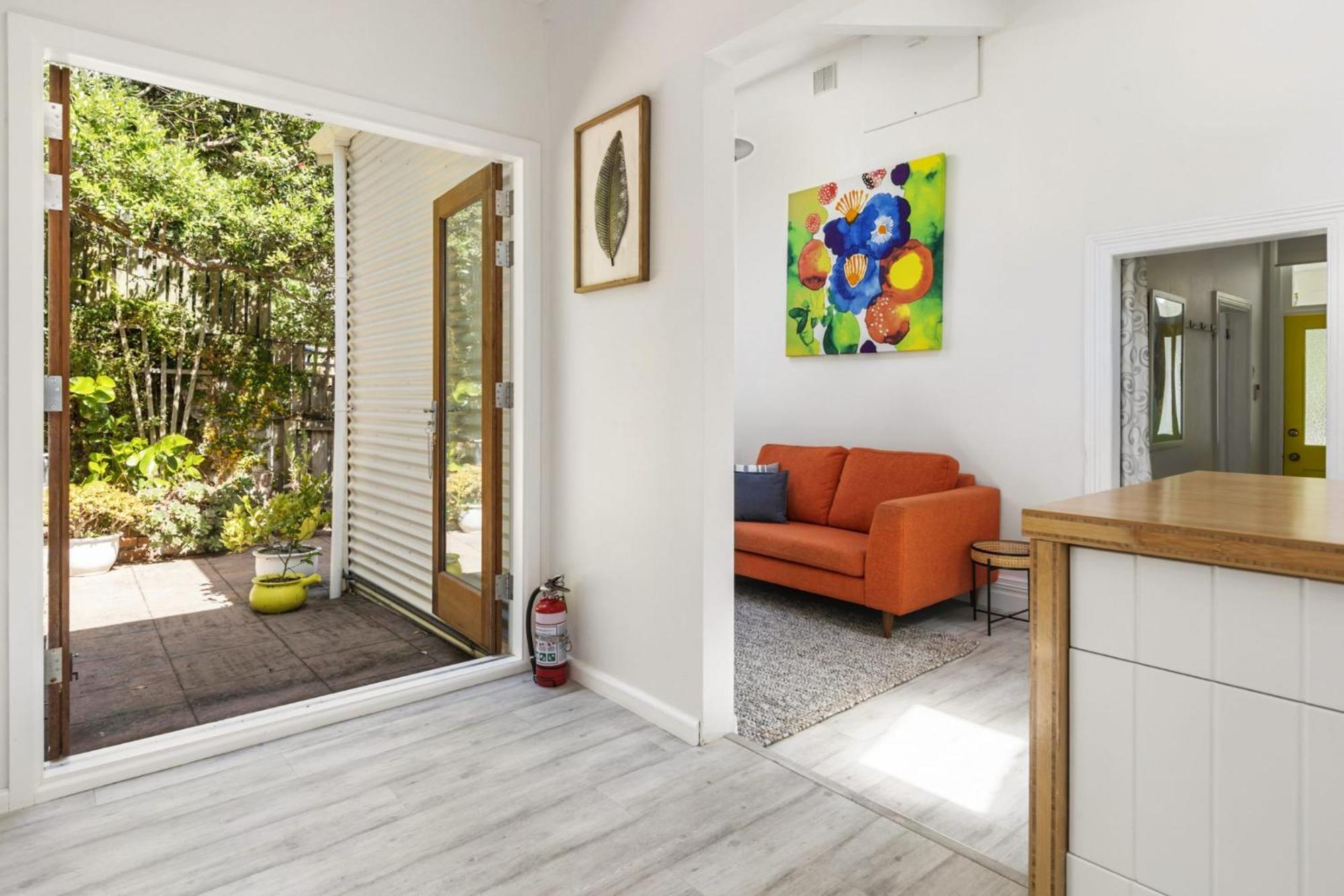 Peaceful & Private City Cottage With Carparks Wellington Exteriör bild