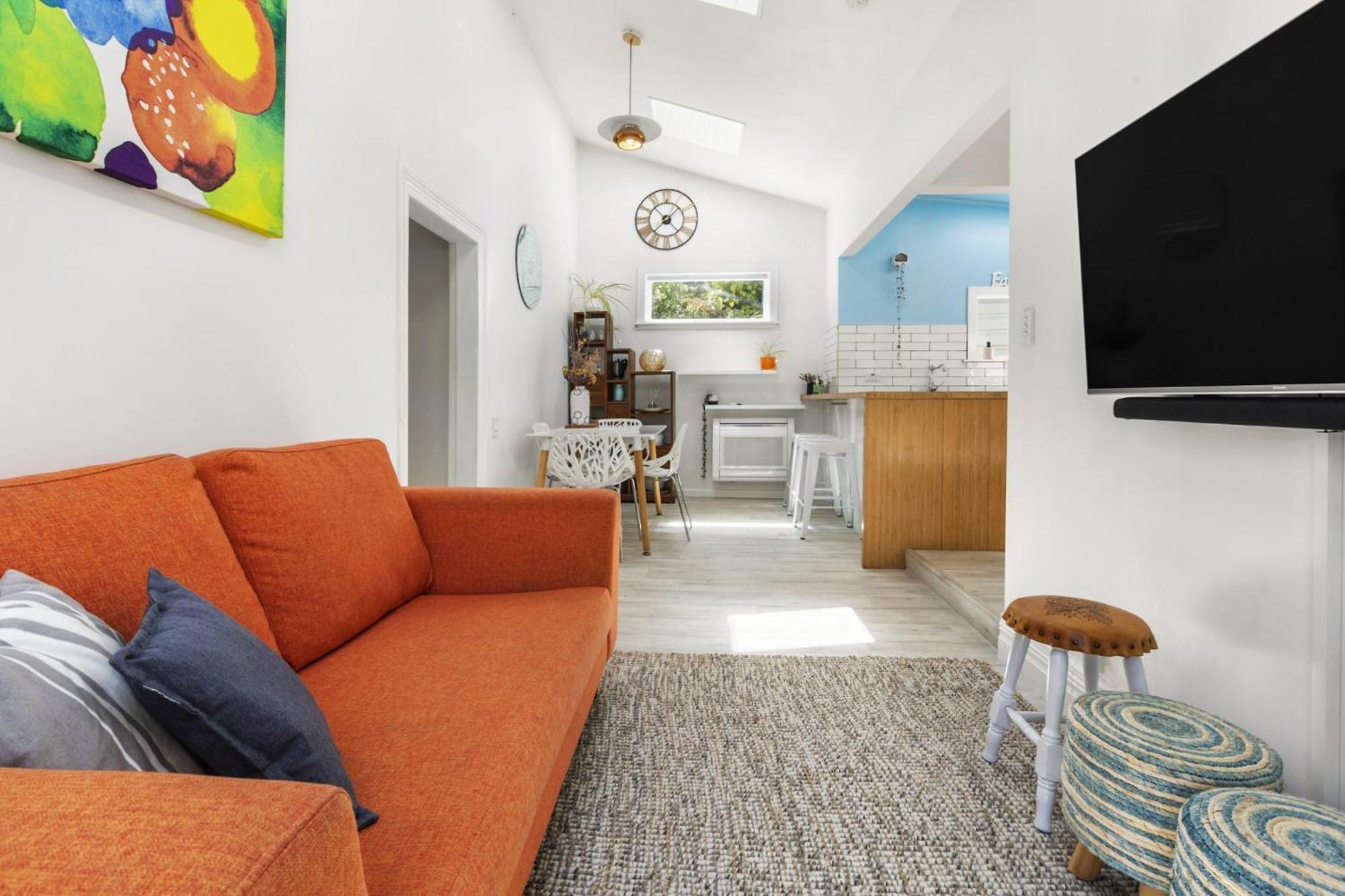 Peaceful & Private City Cottage With Carparks Wellington Exteriör bild