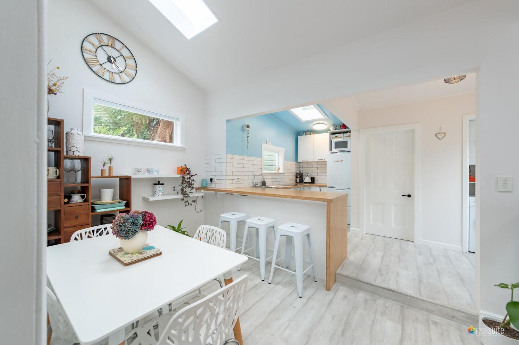 Peaceful & Private City Cottage With Carparks Wellington Exteriör bild