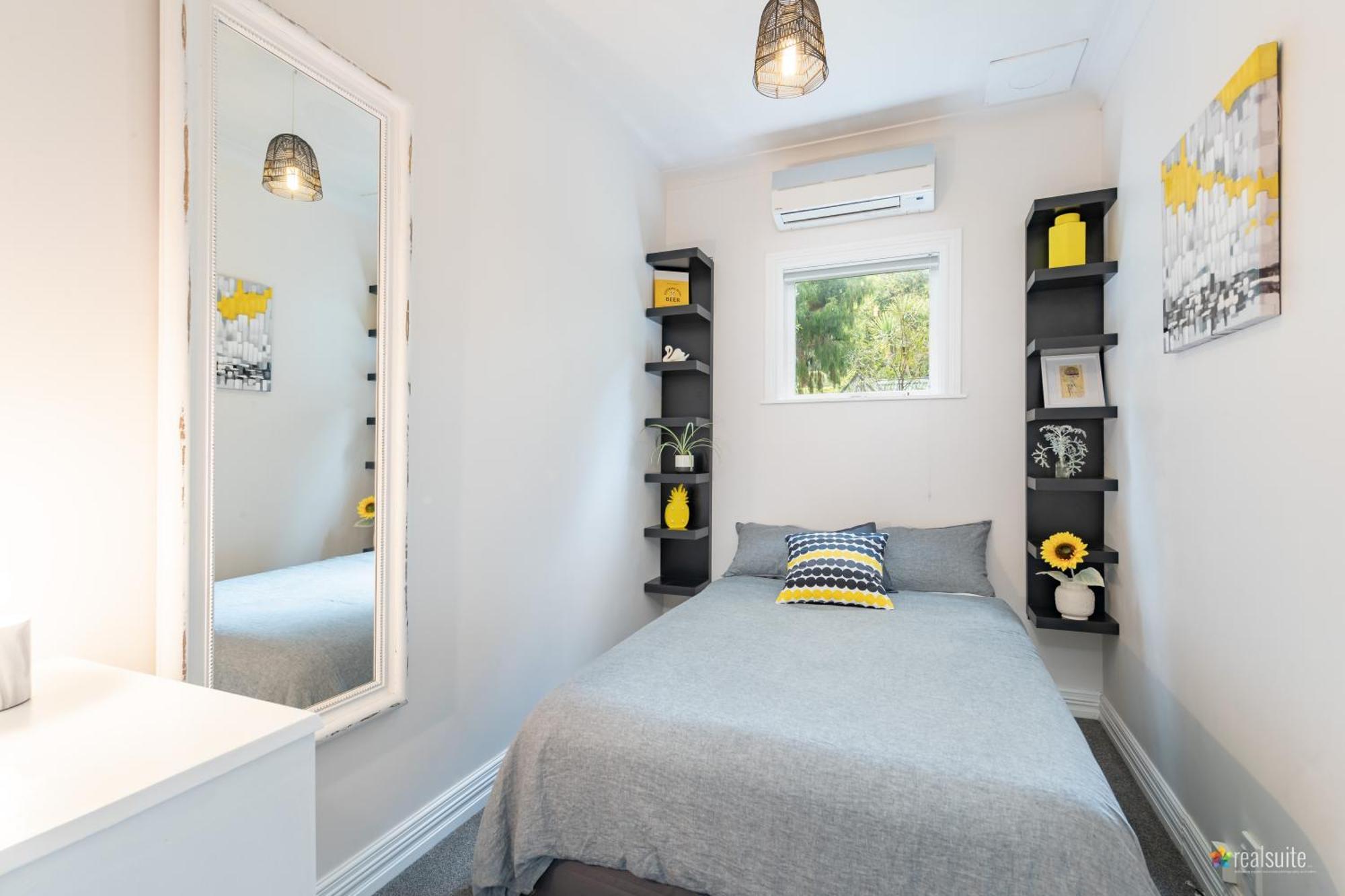 Peaceful & Private City Cottage With Carparks Wellington Exteriör bild