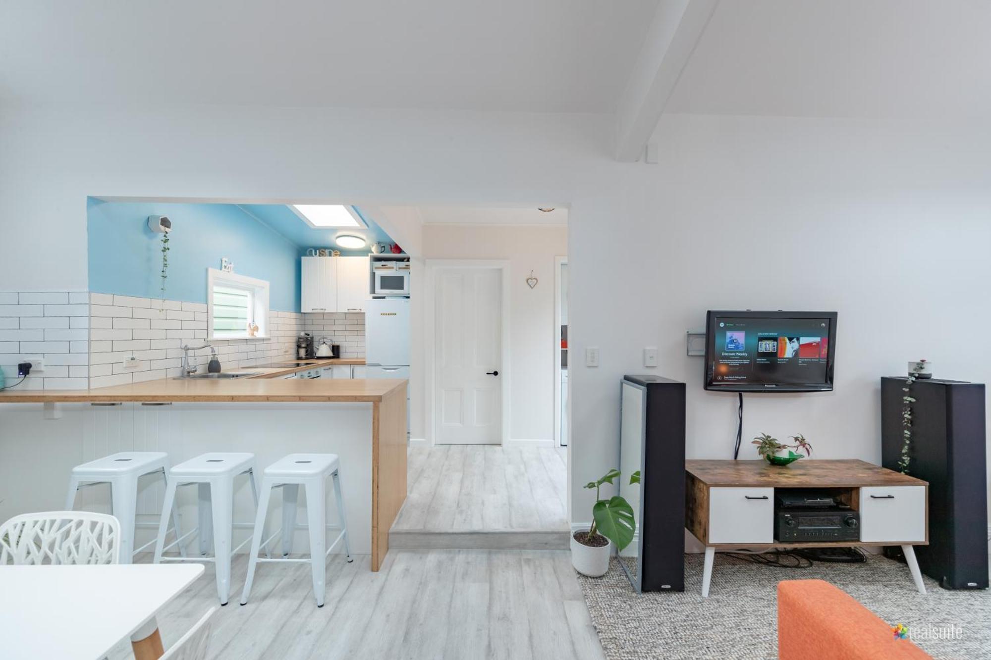 Peaceful & Private City Cottage With Carparks Wellington Exteriör bild